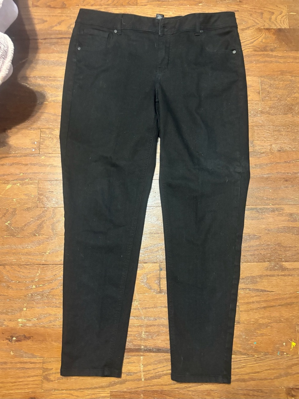 Lane Bryant 16 Genius Fit Skinny Jeans